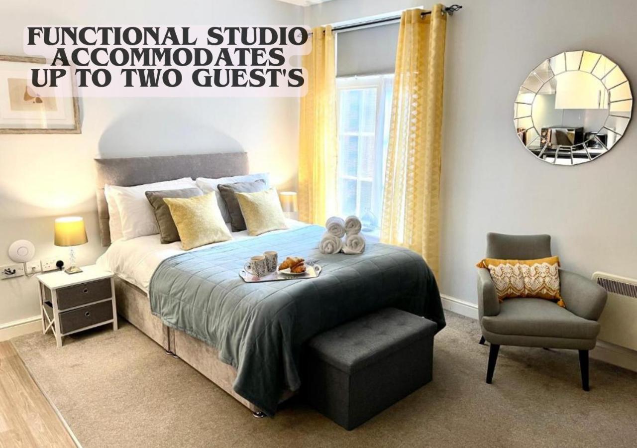 Cute And Cosy Studio In A Fantastic Location! Bishops Stortford Lejlighed Bishop's Stortford Eksteriør billede