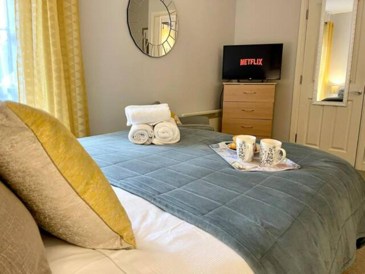 Cute And Cosy Studio In A Fantastic Location! Bishops Stortford Lejlighed Bishop's Stortford Eksteriør billede