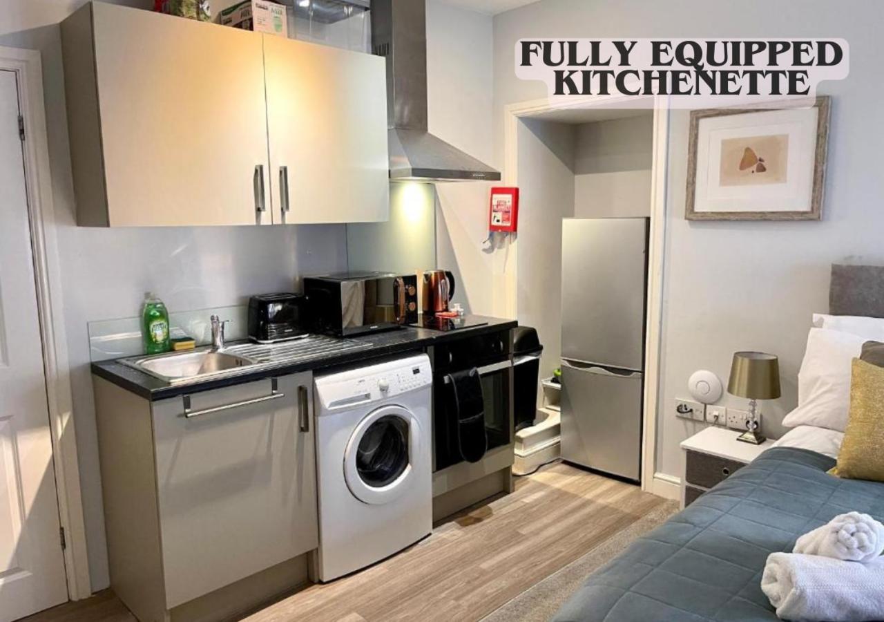 Cute And Cosy Studio In A Fantastic Location! Bishops Stortford Lejlighed Bishop's Stortford Eksteriør billede